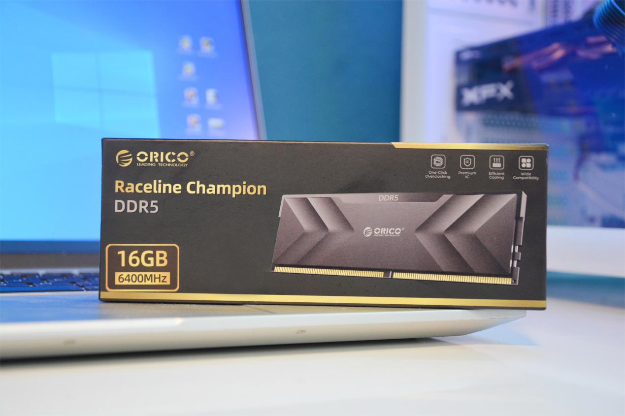 真实力,海力士M-die原厂颗粒,奥睿科DDR5驰刃内存条6400MHz测评