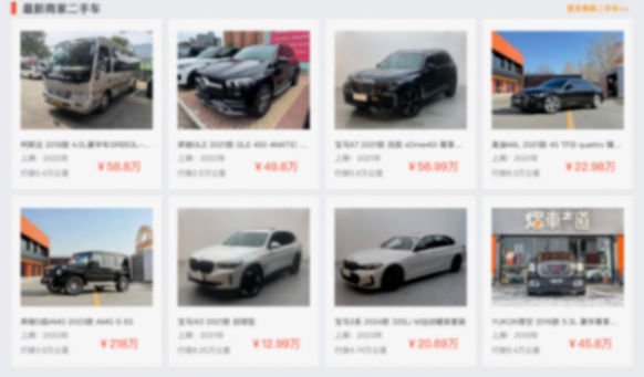 二手车，利润也到谷底了