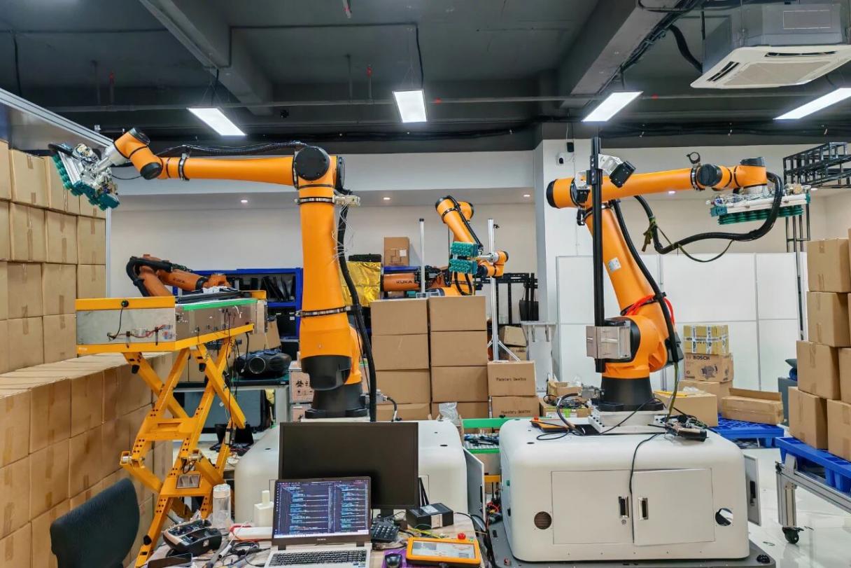 Seeds | 加速&ldquo;工业具身大脑&rdquo;落地，清华系创企完成近两千万元融资